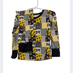 Kids CAT Construction Bamboo PJ Set